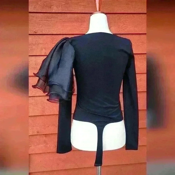 Free people black bodysuit Size S - Picture 13 of 16